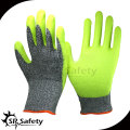 Calibre 13 Couper le niveau 5 gants revêtus à base d&#39;eau à base d&#39;eau gants de sécurité
